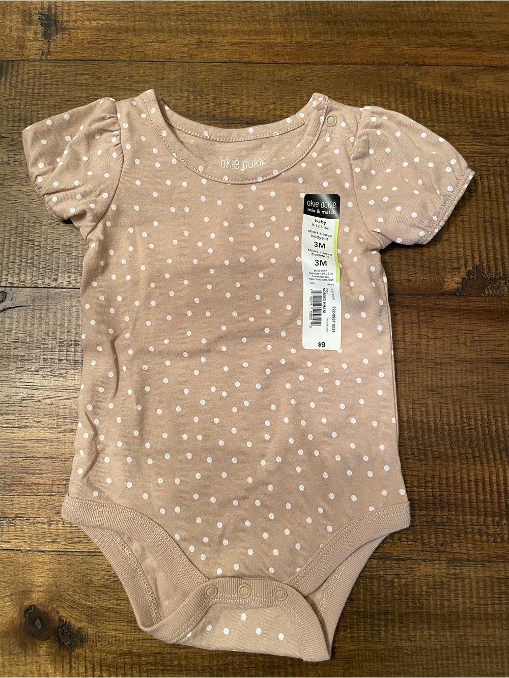 Okie Dokie onesie
